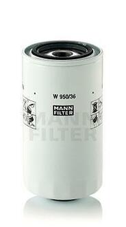 W 950 MANN Масляный фильтр