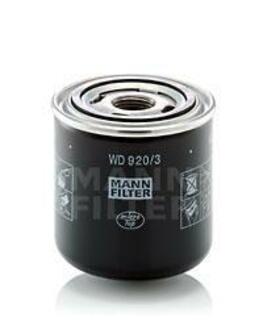 WD 920 MANN Фильтр, Гидравлическая система привода рабочего оборудования