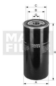 WD 950/2 MANN Фільтр гідравлічний КПП