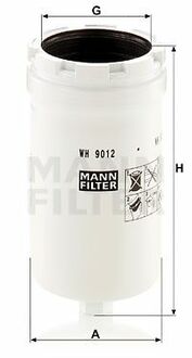 WH 9012 MANN Фільтр гідравлічний