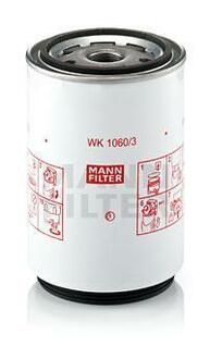 WK 1060/3 x MANN Топливный фильтр