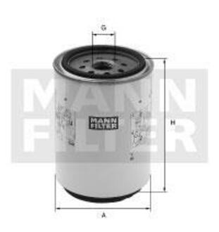WK 1175 x MANN Топливный фильтр