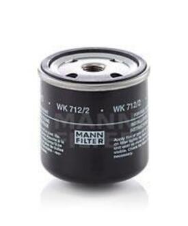 WK 712/2 MANN Фільтр палива