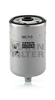 WK 713 MANN Топливный фильтр