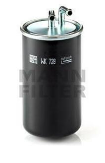 WK 728 MANN Фільтр палива