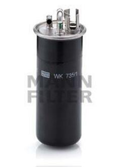 WK 735/1 MANN Фільтр палива