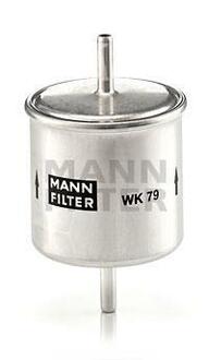 WK 79 MANN Фільтр паливний (вир-во MANN)