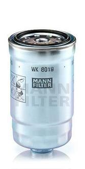 WK 8019 MANN Фільтр паливний HYUNDAI ELANTRA 1.6 D, CRDI 06-15, KIA CEED 1.4-1.6 CRDI 07- (вир-во MANN)