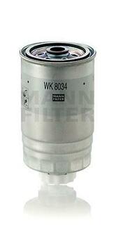 WK 8034 MANN Топливный фильтр