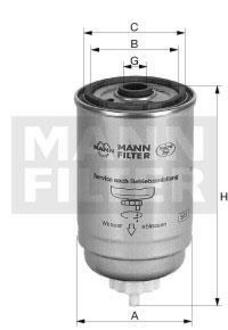 WK 8051 MANN Топливный фильтр