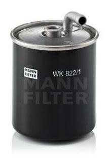 WK 822/1 MANN Фільтр палива