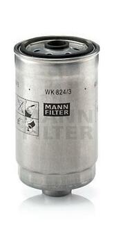 WK 824 MANN Топливный фильтр