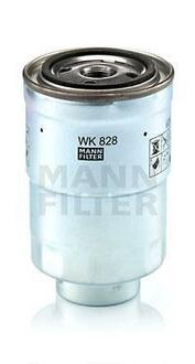 WK 828 x MANN Топливный фильтр