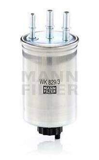 WK 829 MANN Фільтр палива