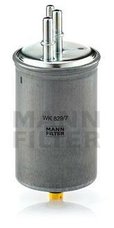 WK 829/7 MANN Фільтр палива
