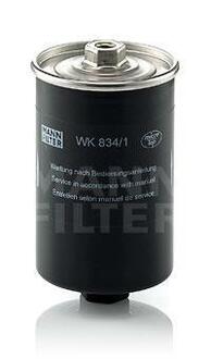WK 834/1 MANN Фільтр палива