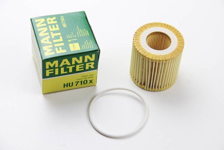 WK 853 MANN Топливный фильтр