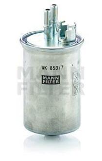 WK 853/7 MANN Топливный фильтр