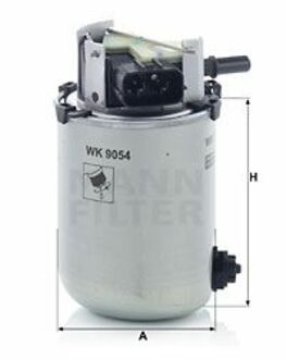 WK 9054 MANN Топливный фильтр