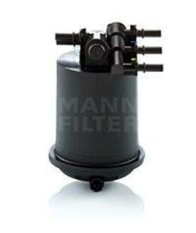 WK 939 MANN Фільтр палива