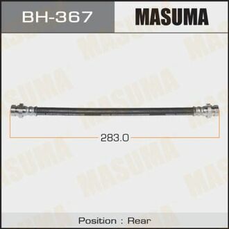 BH367 MASUMA Шланг тормозной задн MITSUBISHI Lancer IX 2003-2011 ()
