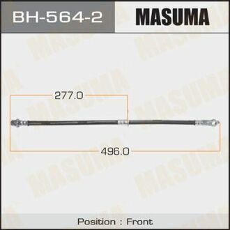 BH5642 MASUMA Шланг тормозной ()