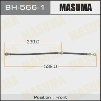 BH5661 MASUMA Шланг тормозной передн GRAND VITARA ()