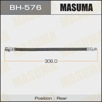 BH576 MASUMA Шланг тормозной ()