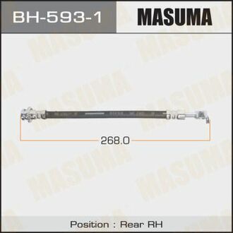 BH5931 MASUMA Шланг гальмівний ()
