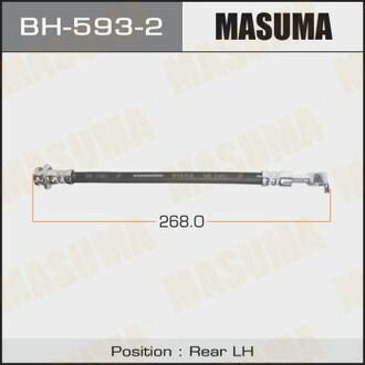 BH5932 MASUMA Шланг гальмівний ()