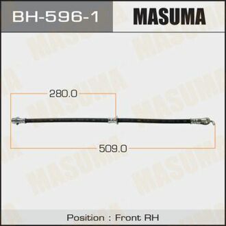 BH5961 MASUMA Шланг гальмівний ()