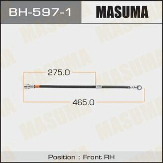 BH5971 MASUMA Шланг тормозной ()