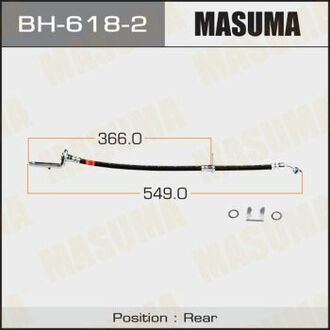 BH6182 MASUMA Шланг гальмівний ()