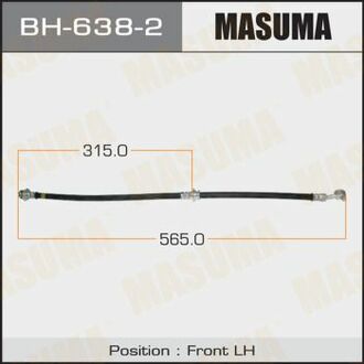 BH6382 MASUMA Шланг гальмівний ()