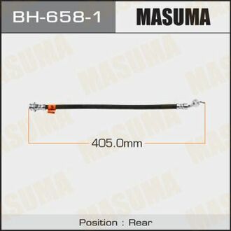 BH6581 MASUMA Шланг тормозной ()