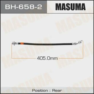 BH6582 MASUMA Шланг тормозной ()