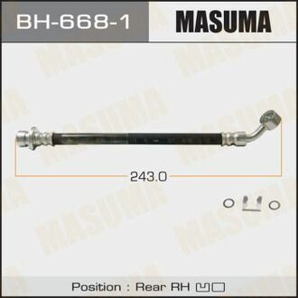 BH6681 MASUMA Шланг гальмівний ()