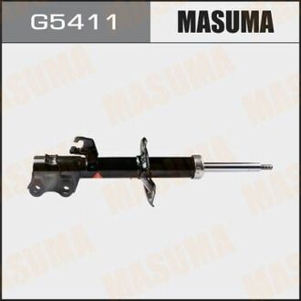 G5411 MASUMA Амортизатор подвески передний правый Nissan Tiida (07-) ()