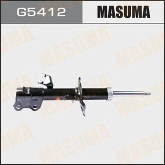 G5412 MASUMA Амортизатор подвески передний левый Nissan Tiida (07-) ()
