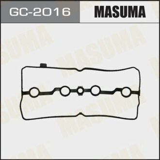 GC2016 MASUMA Прокладка клапанной крышки Nissan Juke 1.6, Qashqai 2.0, Tida 1.8, X-Trail 2.0 (07-) (MR16DDT, MR18DE , MR20DE, MR20DD) ()