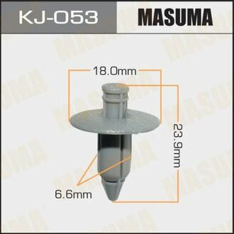 KJ053 MASUMA Клипса (кратно 10) ()
