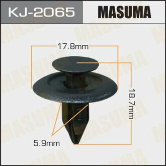 KJ2065 MASUMA Кліпса пластикова Masuma KJ2065 
