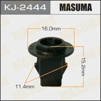 KJ2444 MASUMA Клипса (кратно 10) ()