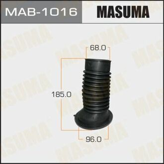 MAB1016 MASUMA Пыльник амортизатора переднего Toyota Yaris (00-05) ()
