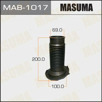 MAB1017 MASUMA Пыльник амортизатора переднего Lexus RX 350 (08-13)/ Toyota Camry (00-06), Highlander (10-13), Venza (13-15) ()