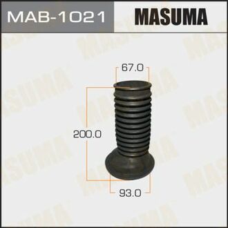 MAB1021 MASUMA Пыльник амортизатора ()