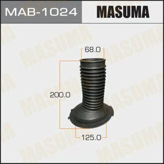 MAB1024 MASUMA Пыльник амортизатора переднего Toyota RAV 4 (00-05) ()