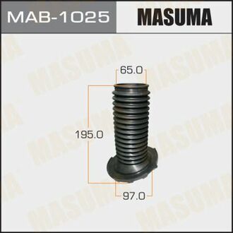 MAB1025 MASUMA Пыльник амортизатора переднего Toyota Camry (06-14) ()