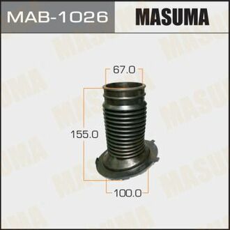 MAB1026 MASUMA Пыльник амортизатора переднего Toyota Avalon, Camry (-02) ()
