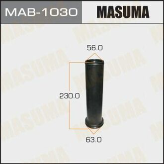 MAB1030 MASUMA Пыльник амортизатора ()